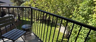 New Build, Charming 1-bedroom home in fabulous Calgary SW, 1.2 hours from Banff