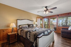 2 bedrooms, bed sheets