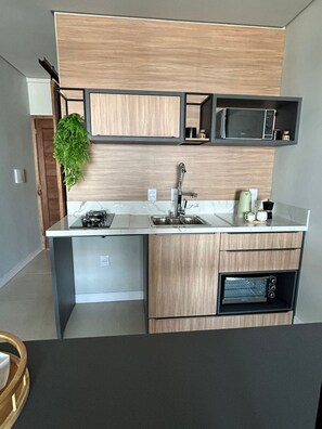 Double Room | Private kitchen