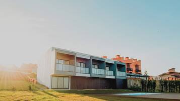 Fachada del alojamiento