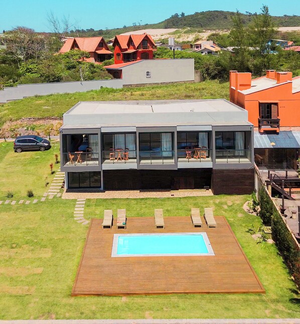 Front of property - Austral Suites a Beira-Mar - Imbituba (Imbituba)