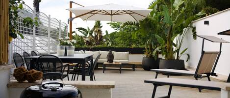 Restaurang utomhus
