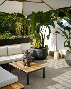 Terrasse/gårdhave