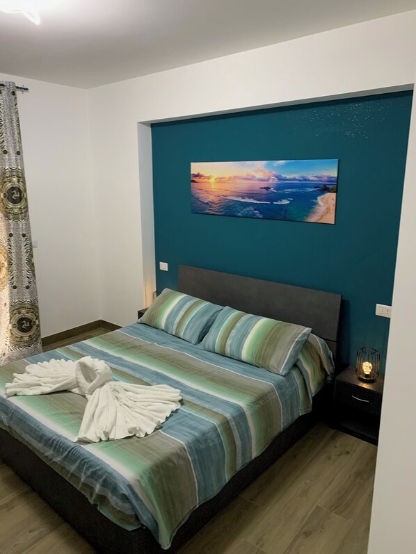 2 quartos, Wi-Fi, roupa de cama