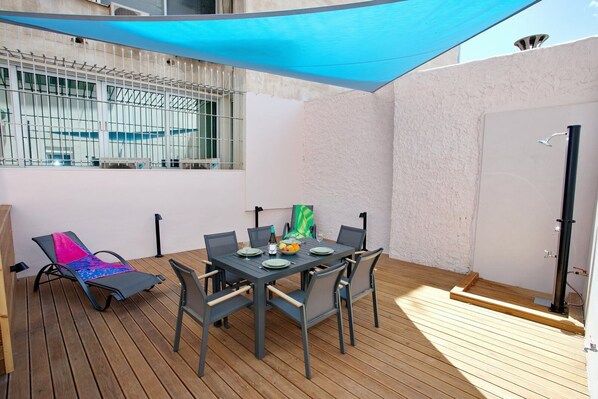 Restaurang utomhus