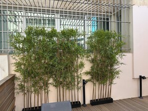 Jardines del alojamiento