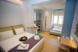1 bedroom, iron/ironing board, WiFi, bed sheets