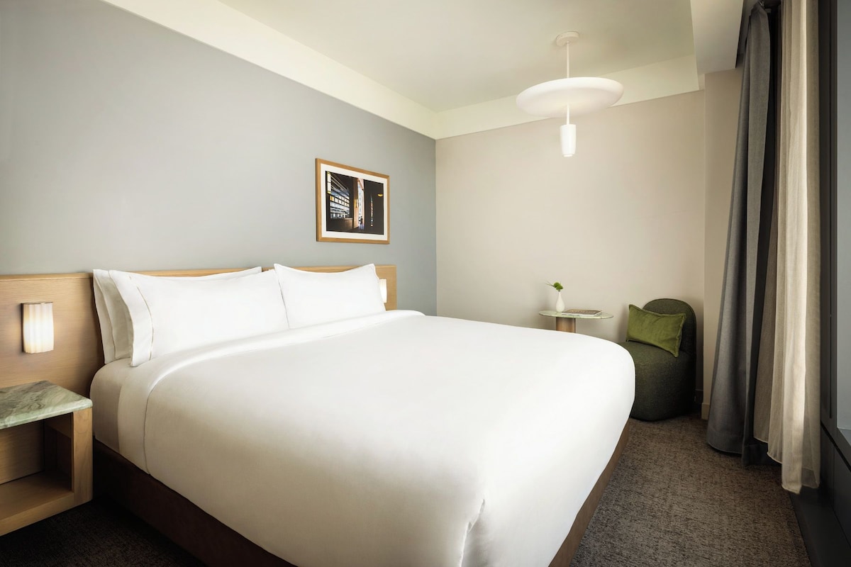 Room, 1 King Bed, Accessible Bathtub
