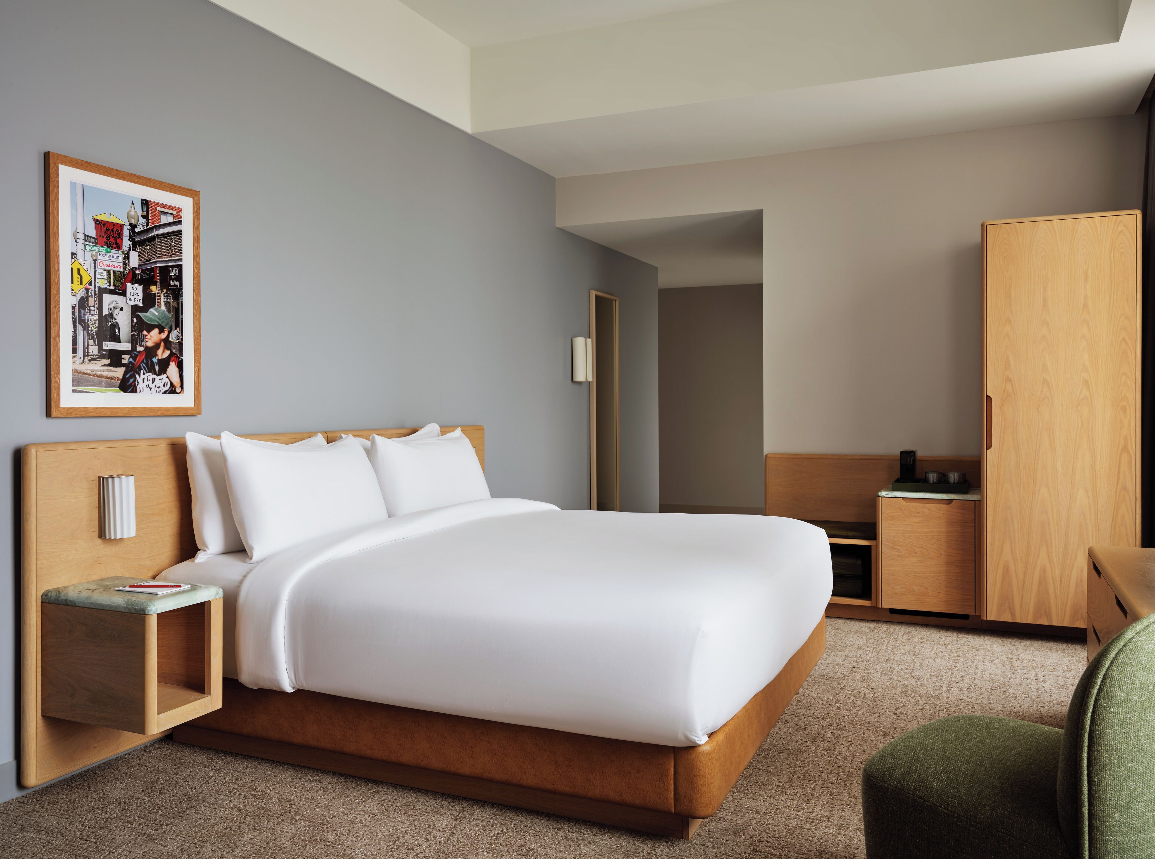 Sengetøy av topp kvalitet, dundyner og senger med overmadrass