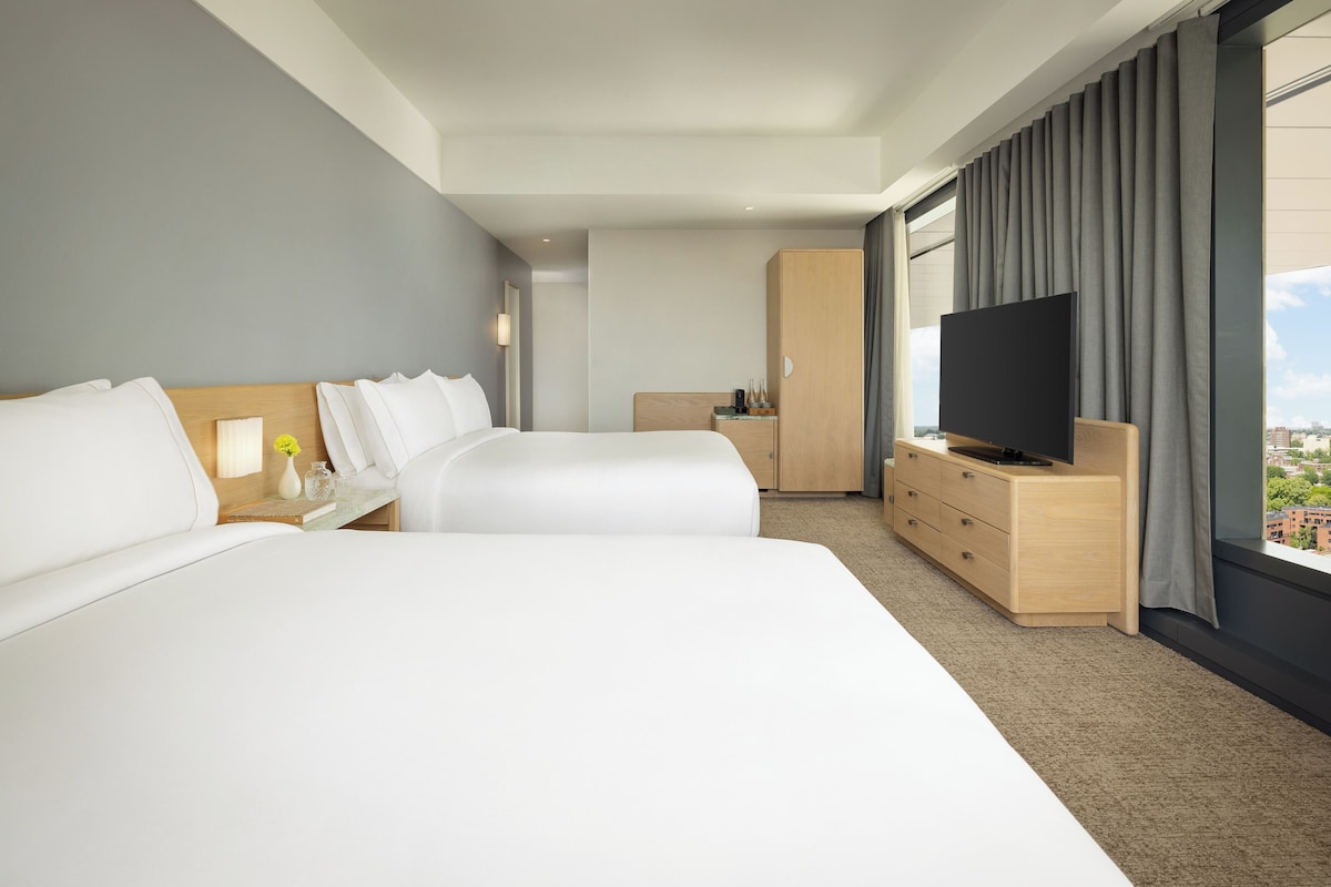 Ropa de cama de alta calidad, cubrecamas y colchones con pillow-top
