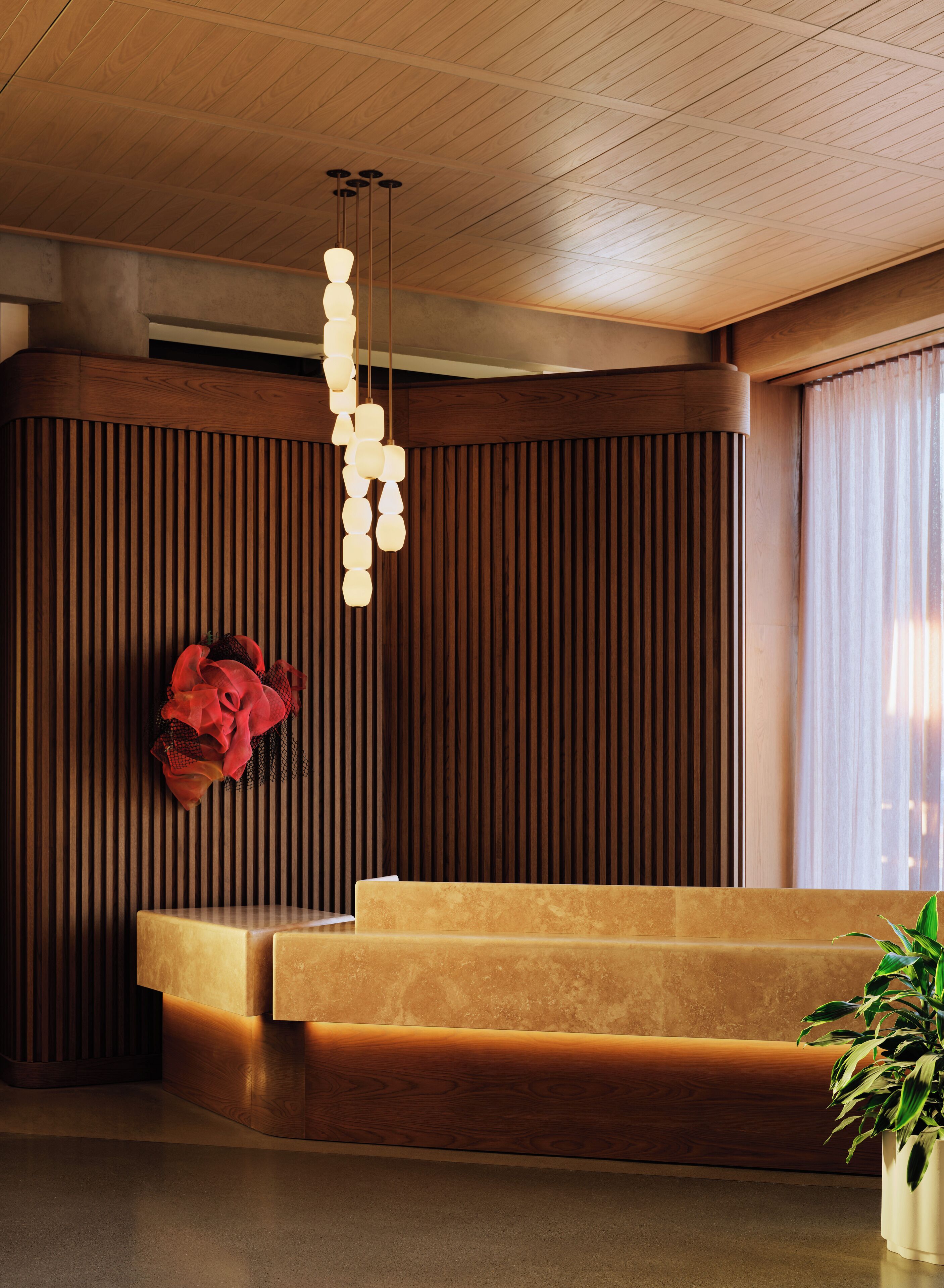 منطقة الاستقبال