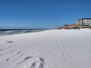 Beach nearby