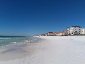 Beach nearby