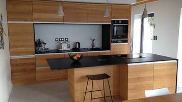 Oven, stovetop, dishwasher