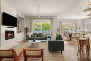 Smart TV, aparelho de som