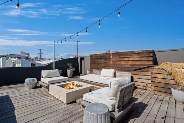 Terrasse/gårdhave
