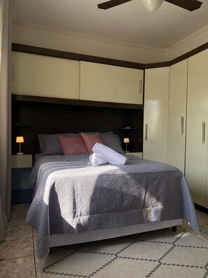 1 chambre, Wi-Fi, draps fournis