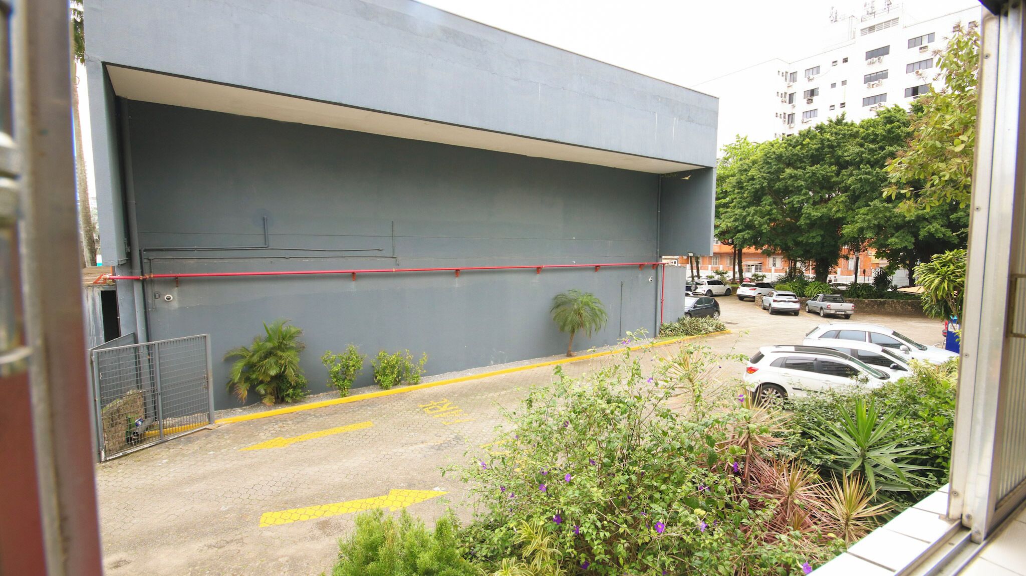 Jardines del alojamiento