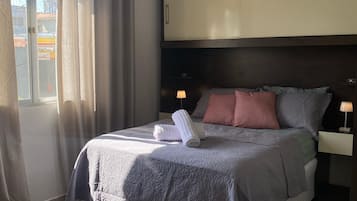 1 quarto, Wi-Fi, roupa de cama