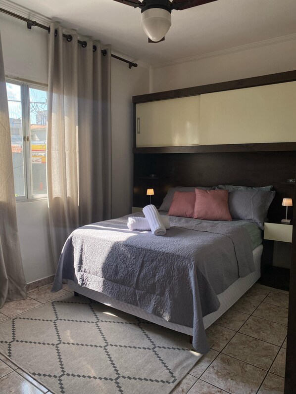 2 bedrooms, free WiFi, bed sheets