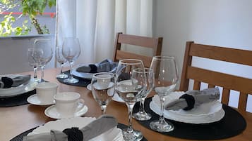 Opções para refeição