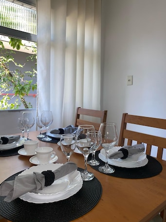 Dining. Peace and Quiet Apartment