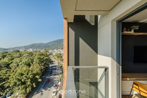 Apartament bàsic | Àrea exterior de l'allotjament