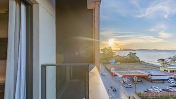 Apartamento básico | Terraço/pátio
