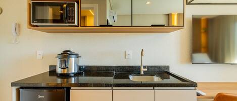 Apartamento básico | Cozinha privada