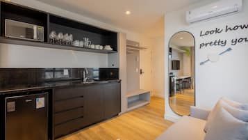 Apartemen Basic | Area keluarga