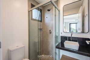 Apartamento básico | Banheiro