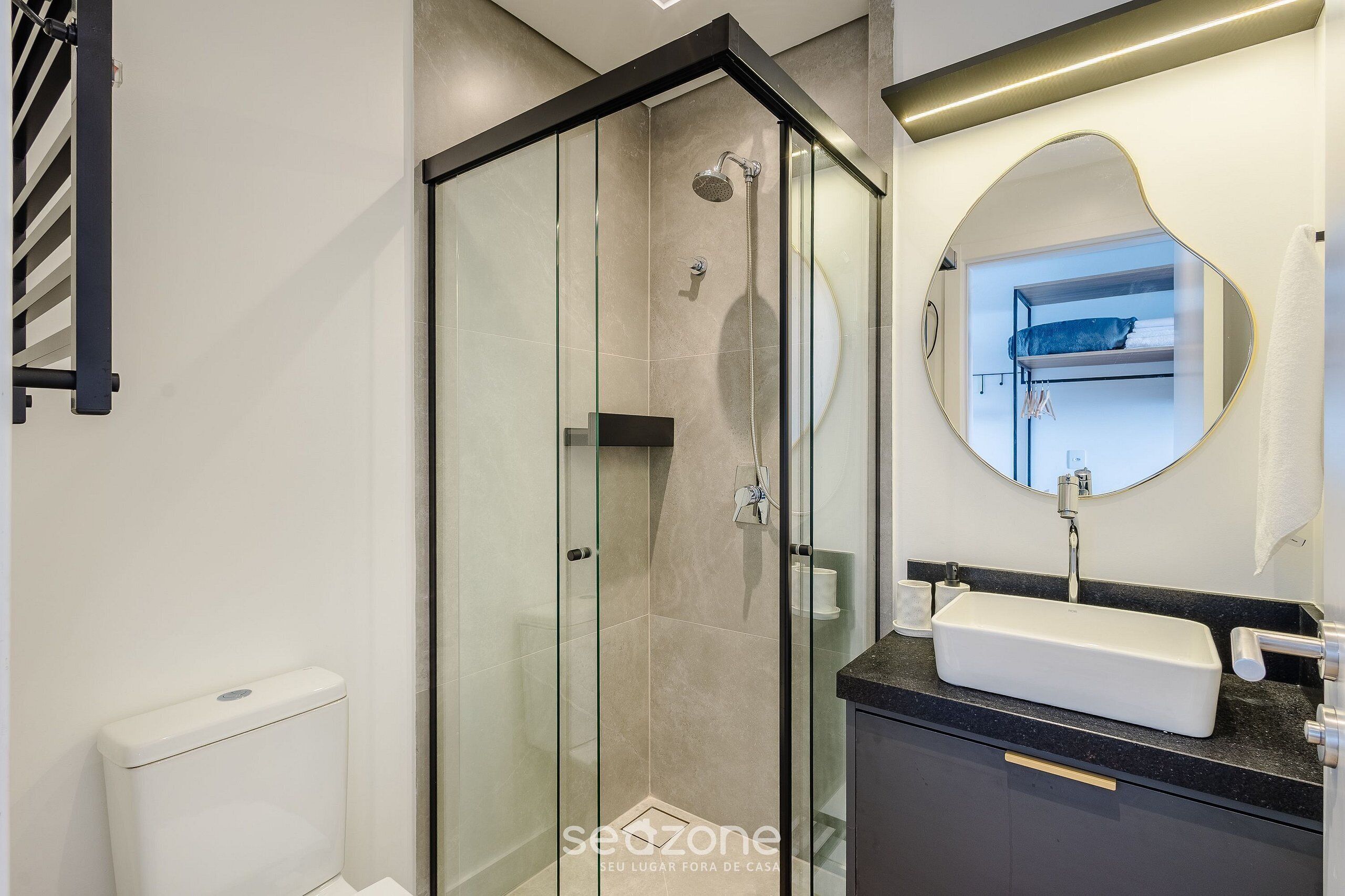 Basic-Apartment | Badezimmer