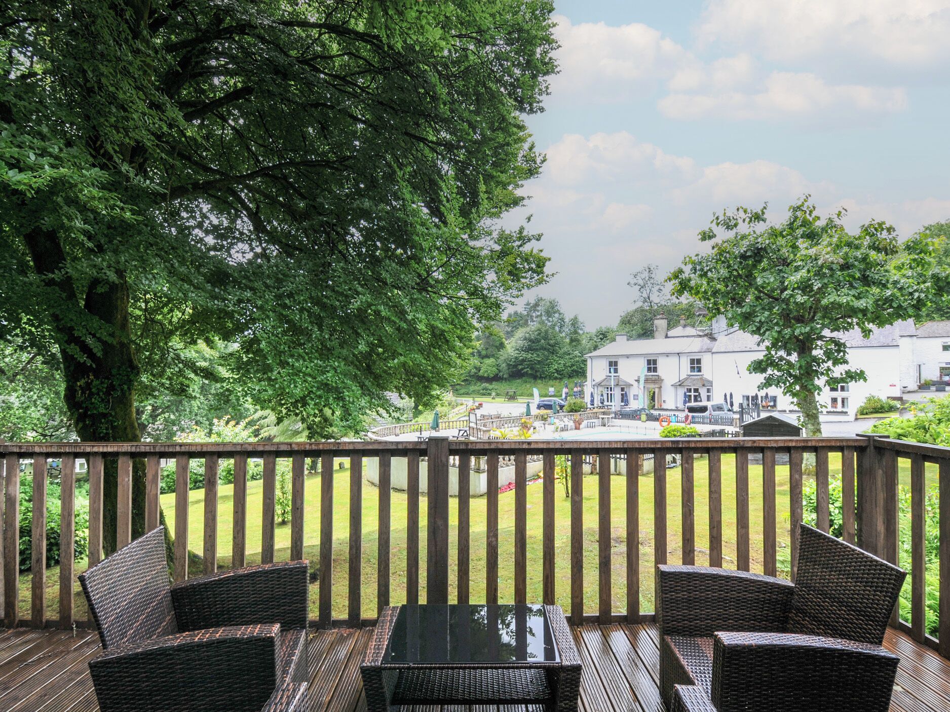 Enceinte de l’hébergement