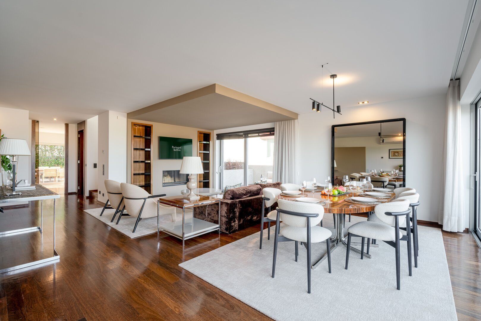 Opções para refeição