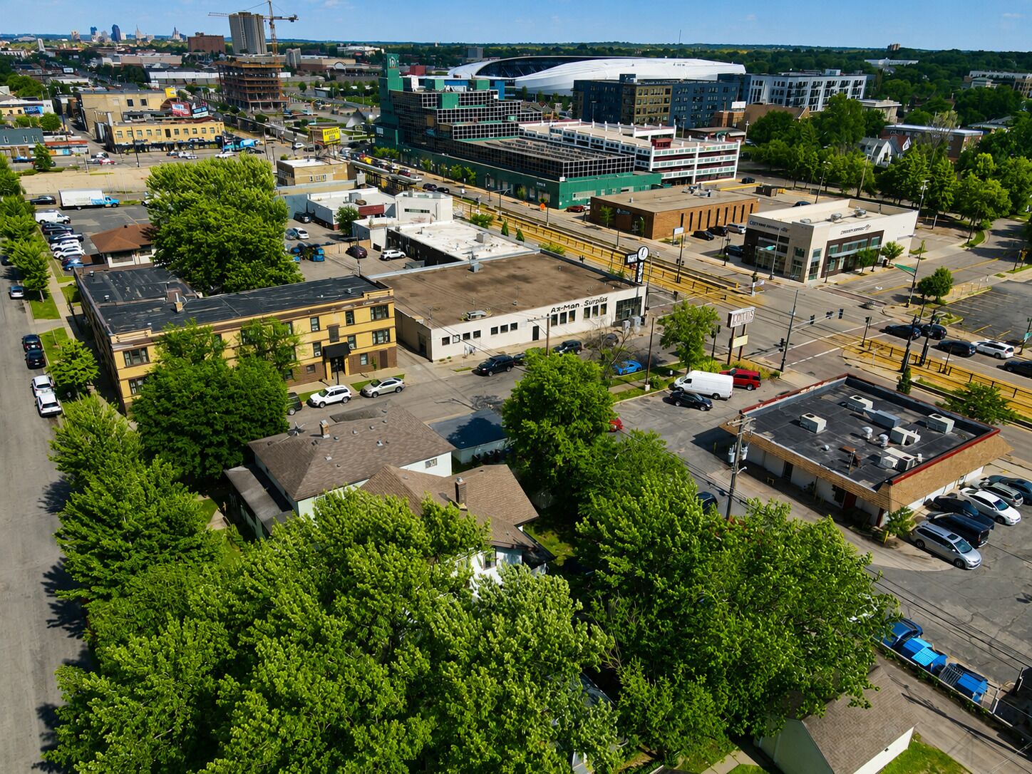 Ansicht von oben