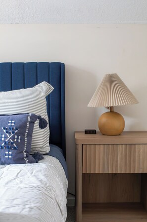 4 bedrooms, iron/ironing board, free WiFi, bed sheets