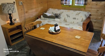 Tranquil cabin with WiFi in charming Wisdom,MT.
The peace of mind is so quiet