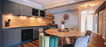 Hünzinger Dorfschmiede - Holiday apartment Eichhörnchen