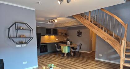 Hünzinger Dorfschmiede - Ferienwohnung Eichhörnchen