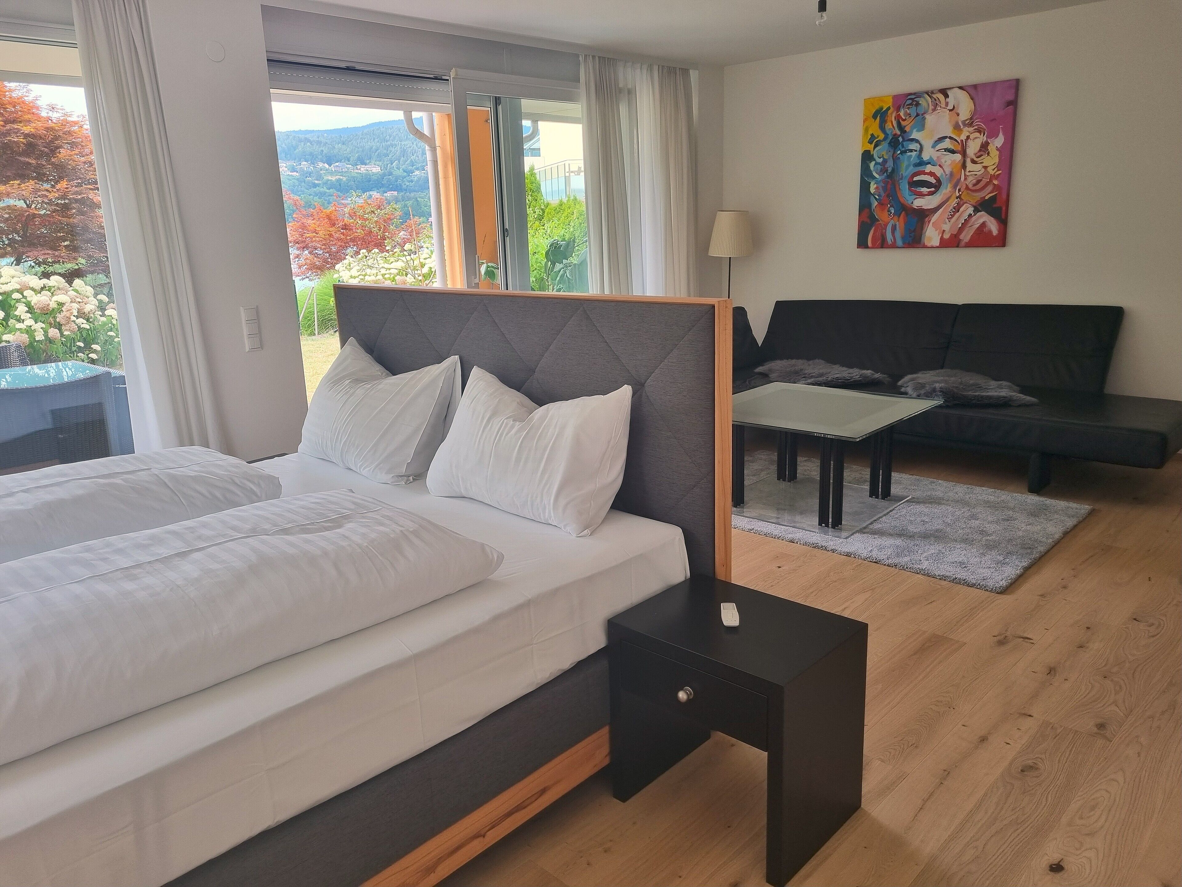 2 soveværelser, strygejern/strygebræt, Wi-Fi, sengetøj