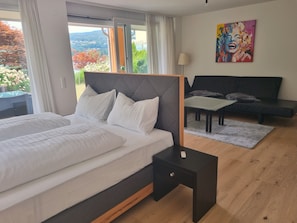 2 Schlafzimmer, Bügeleisen/Bügelbrett, WLAN, Bettwäsche
