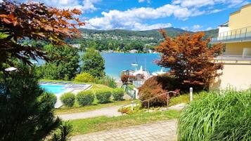 Innenpool, Außenpool