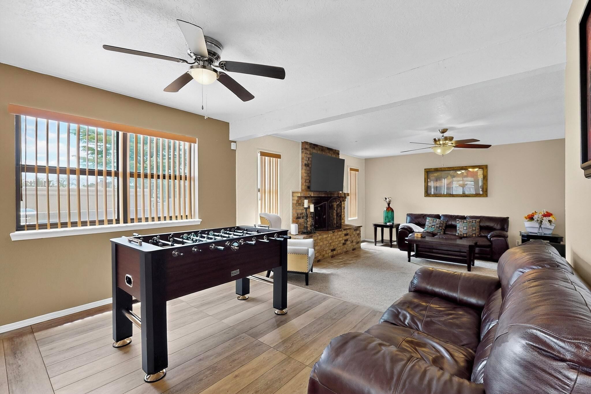 TV connectée, baby-foot