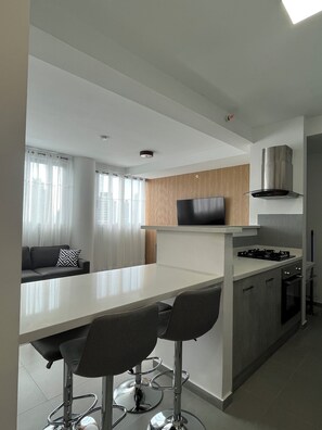 Signature Condo, Ocean View (109) | Living area - Signature Point   Bella Vista (Panama City)