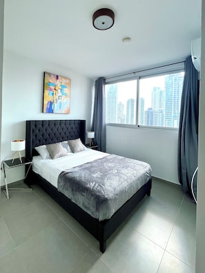 Signature Condo, Ocean View (109) | Laptop workspace, iron/ironing board, free WiFi, bed sheets