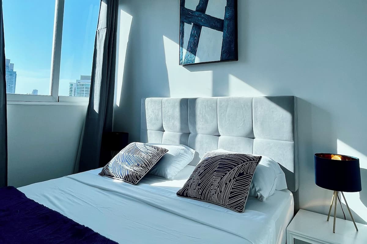 Signature Condo, Ocean View (109) | Laptop workspace, iron/ironing board, free WiFi, bed sheets