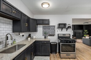 Microwave, oven, stovetop