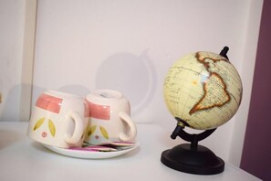 Comfort-Zweibettzimmer, Bergblick | Innendetails