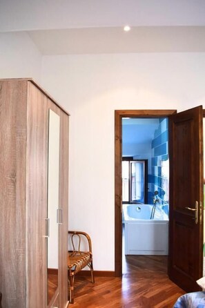 Chambre Double Deluxe, vue montagne | Intérieur