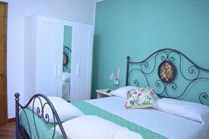 Doppelzimmer, Bergblick